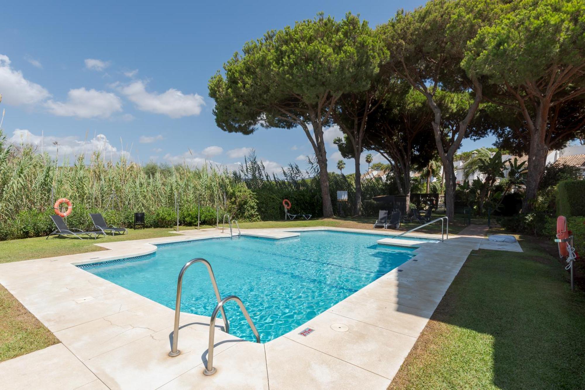 Wintowinrentals Townhouse, Pool & Beach Marbella Luaran gambar