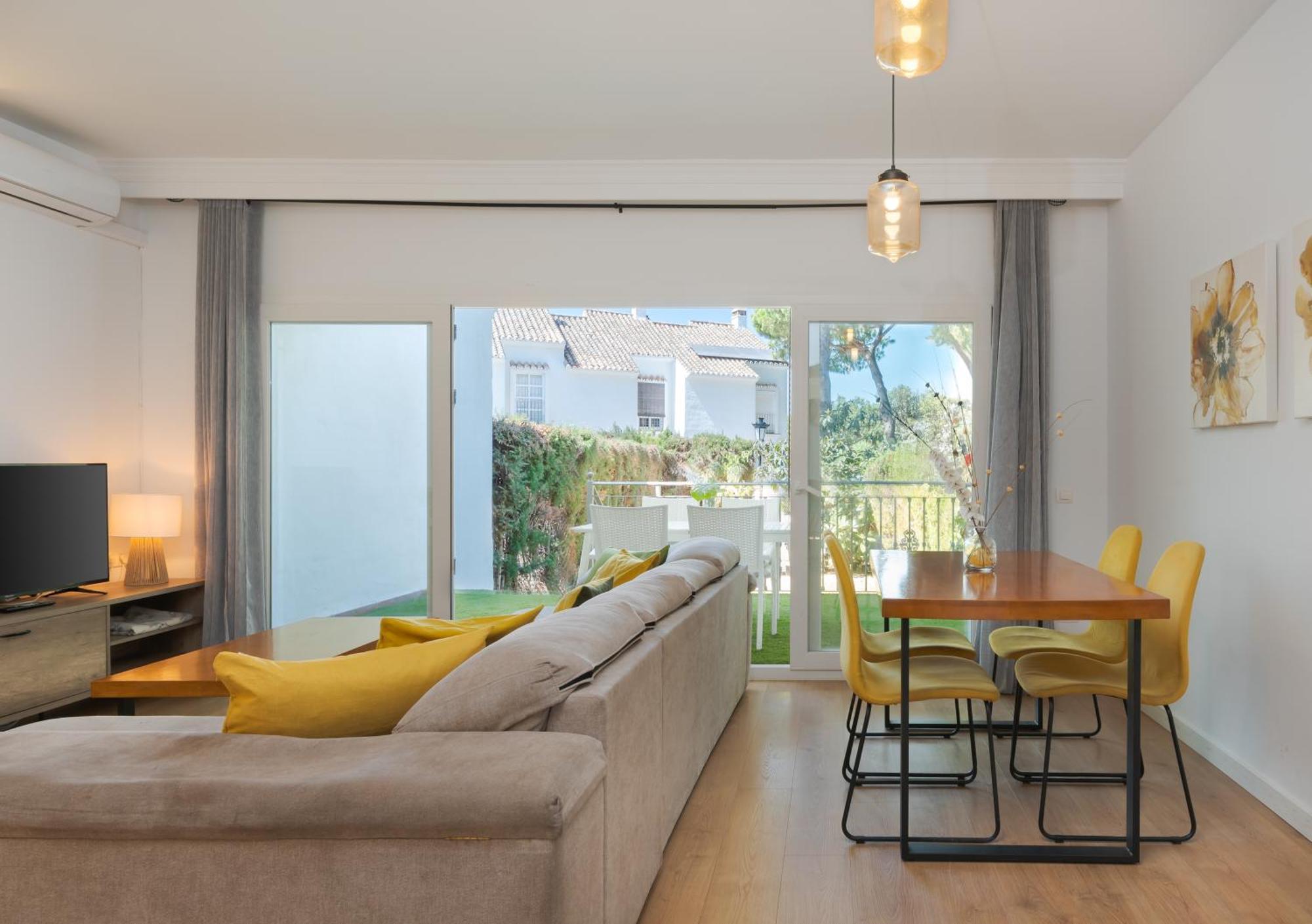 Wintowinrentals Townhouse, Pool & Beach Marbella Luaran gambar