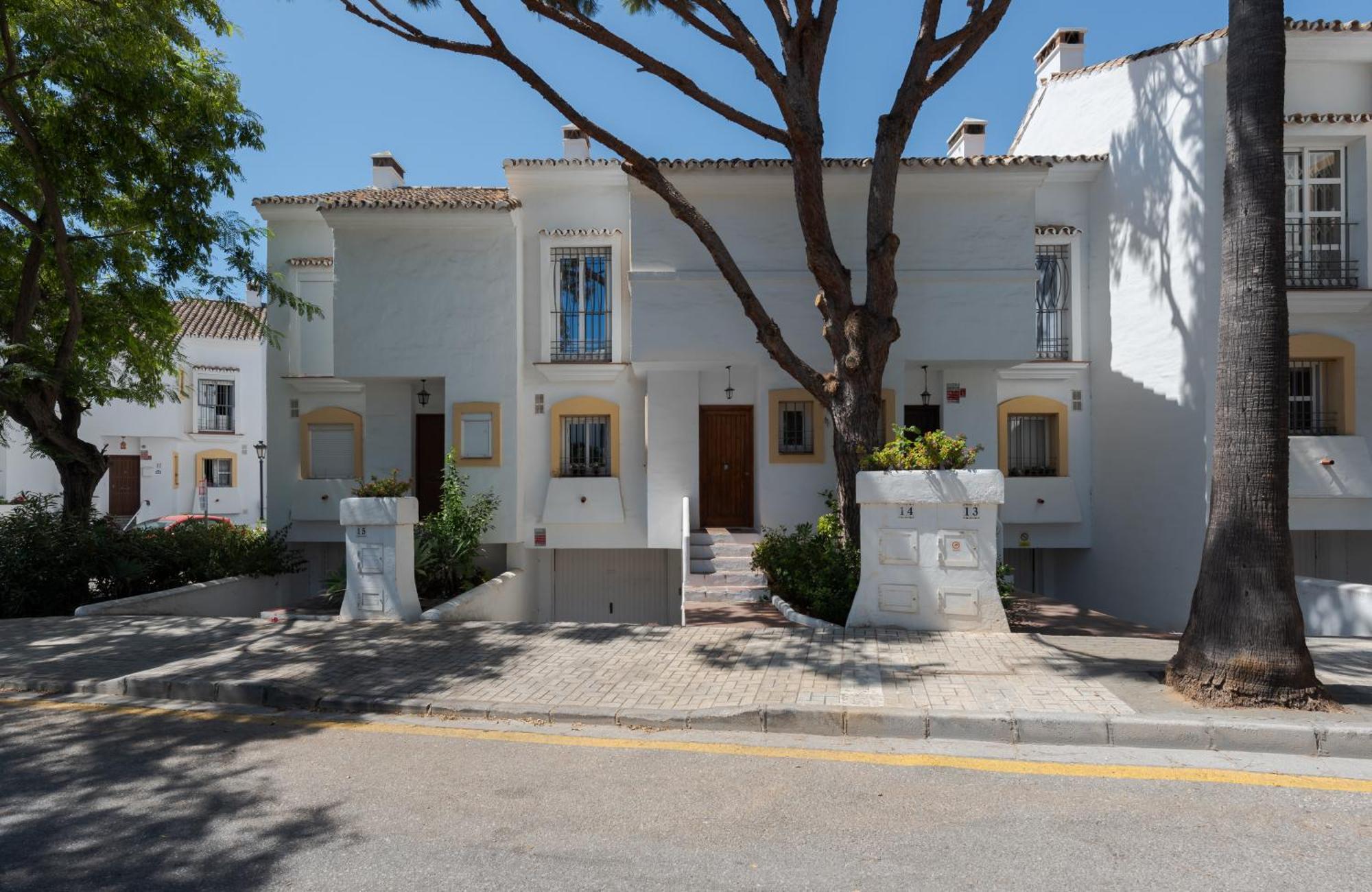 Wintowinrentals Townhouse, Pool & Beach Marbella Luaran gambar