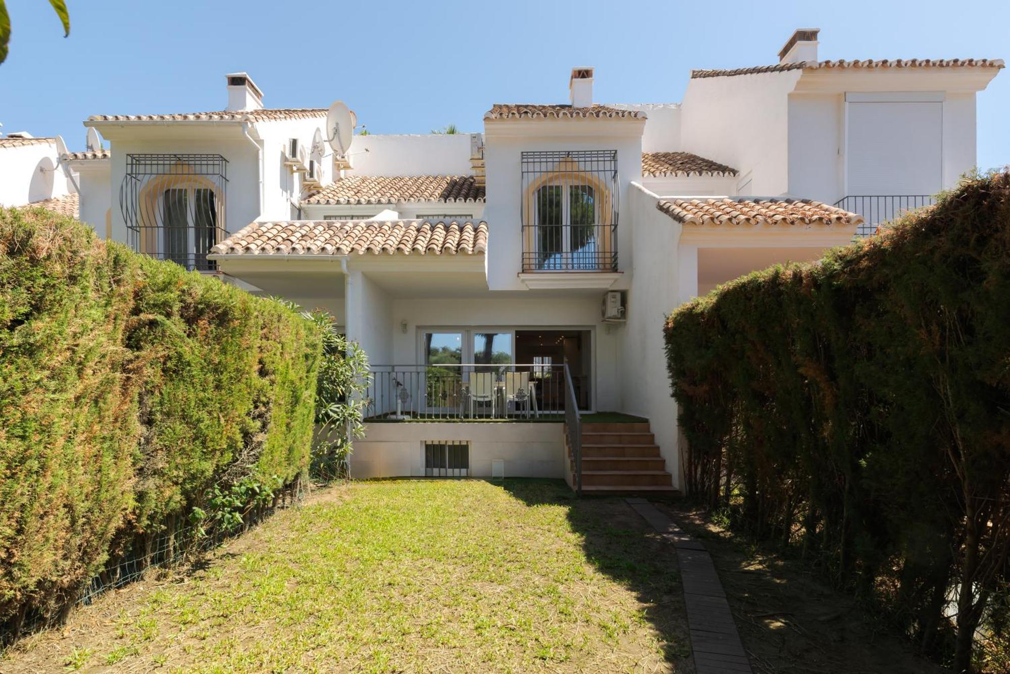 Wintowinrentals Townhouse, Pool & Beach Marbella Luaran gambar